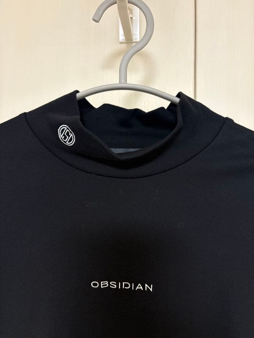 オブシディアン SMOOTH LONG SLEEVE TURTLE