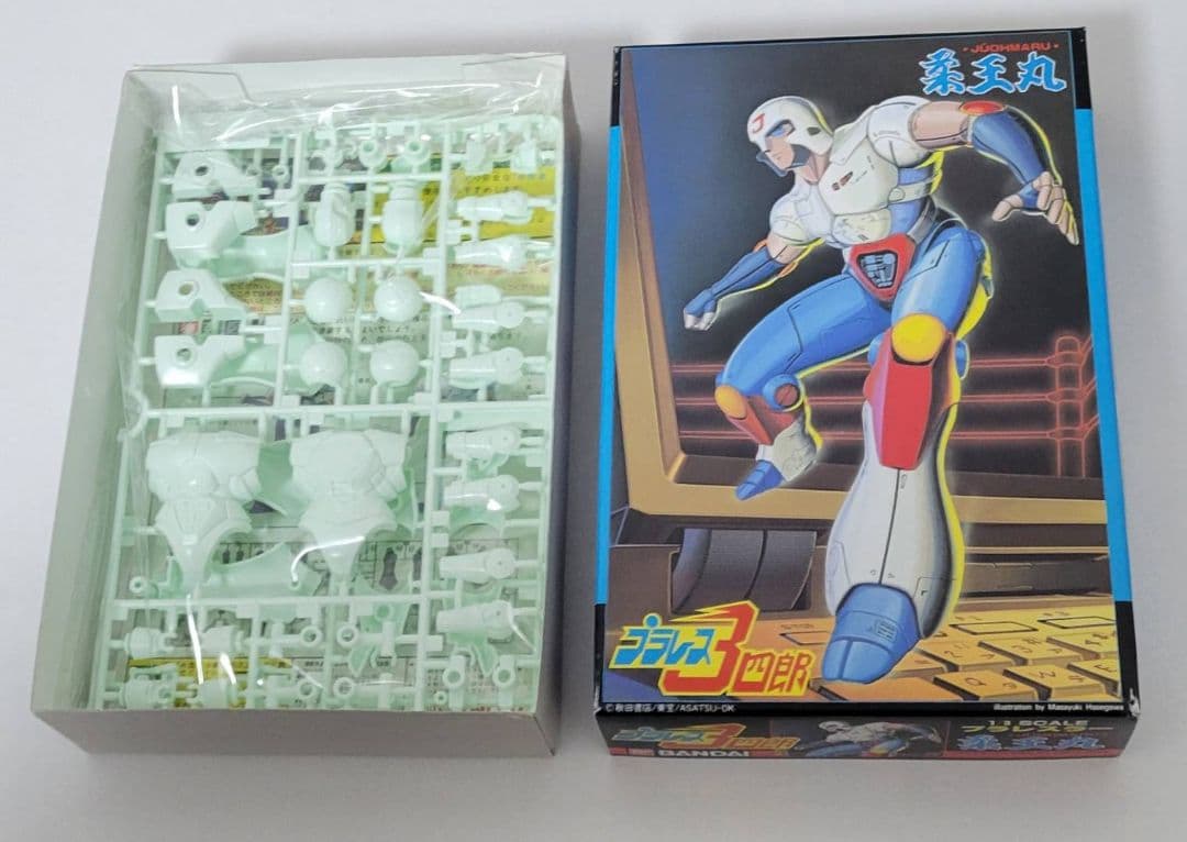 プラレス3四郎 DVD 完全BOX 初回限定版 プラモデル付き 良好