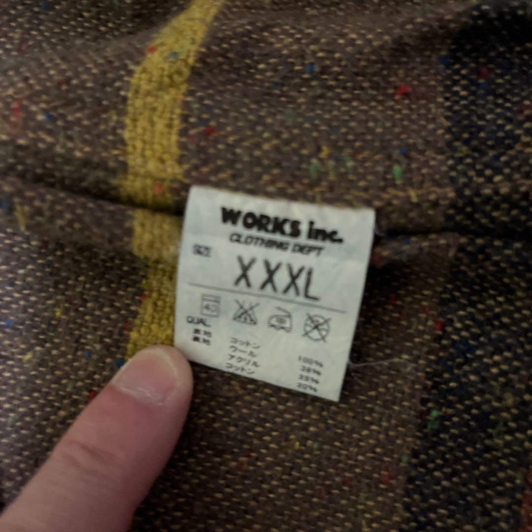 アイアンハート IRON HEART デカサイズ裏地付きデニムチョアジャケット