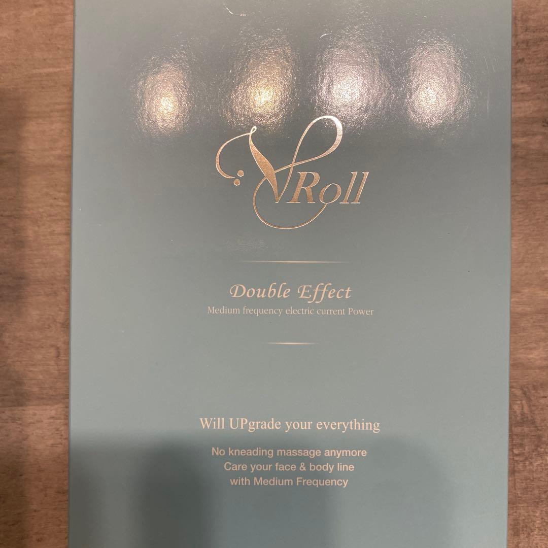 V Roll ダブルエフェクト 美顔器