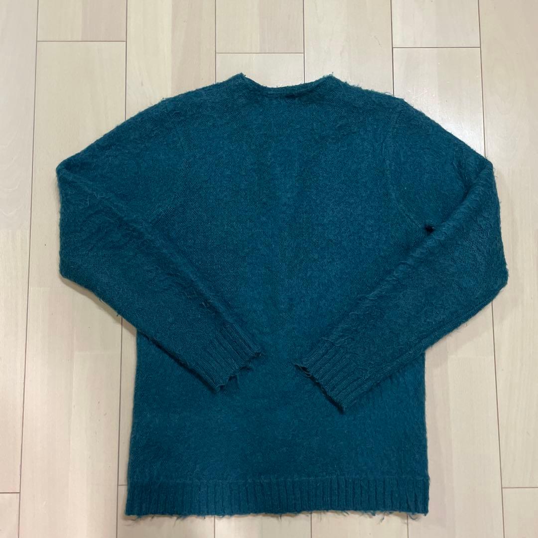 90's Town Claft モヘアニットカーディガン Vintage