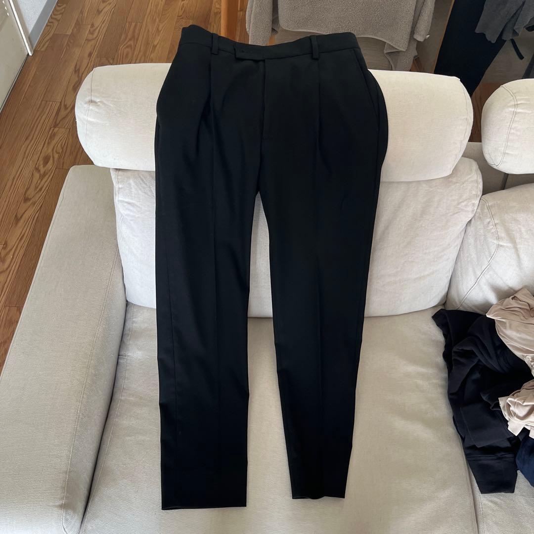 DELEGANT サキソニー セットアップ/ジャケット＆イージーパンツ