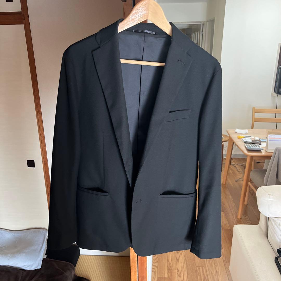 DELEGANT サキソニー セットアップ/ジャケット＆イージーパンツ