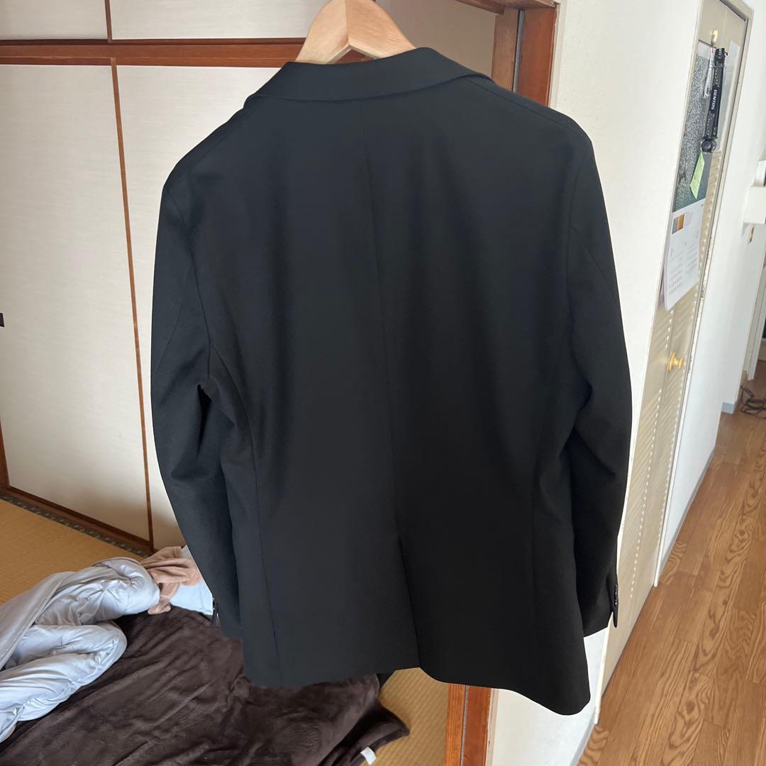 DELEGANT サキソニー セットアップ/ジャケット＆イージーパンツ