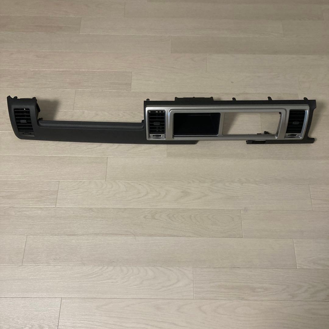 ハイエース200系　ワイド　純正オーディオパネル