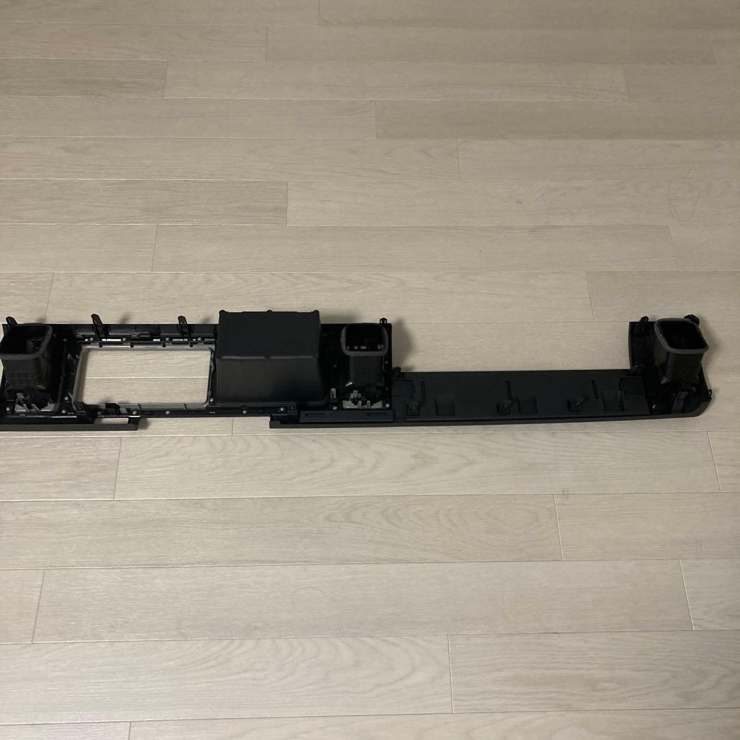 ハイエース200系　ワイド　純正オーディオパネル