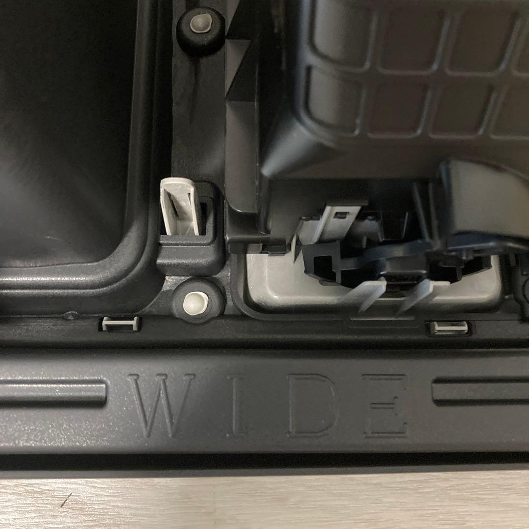 ハイエース200系　ワイド　純正オーディオパネル