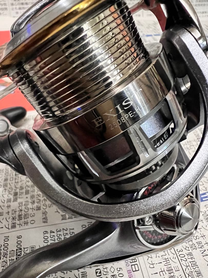 ダイワ 12 イグジスト 2508PE-H DAIWA EXIST
