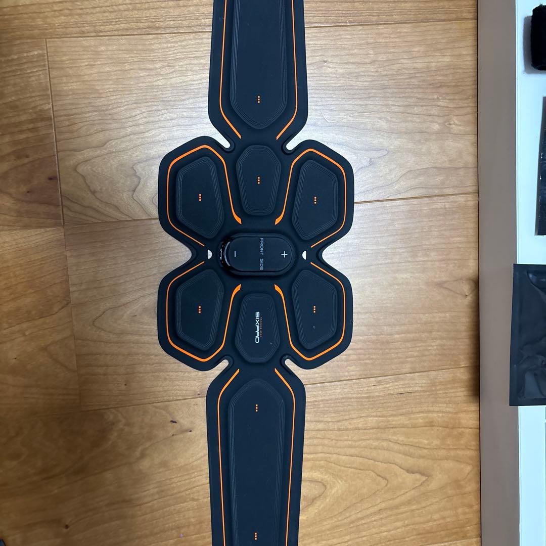 シックスパッド アブズベルト S SP-AB2209F-S ジェルシート付き