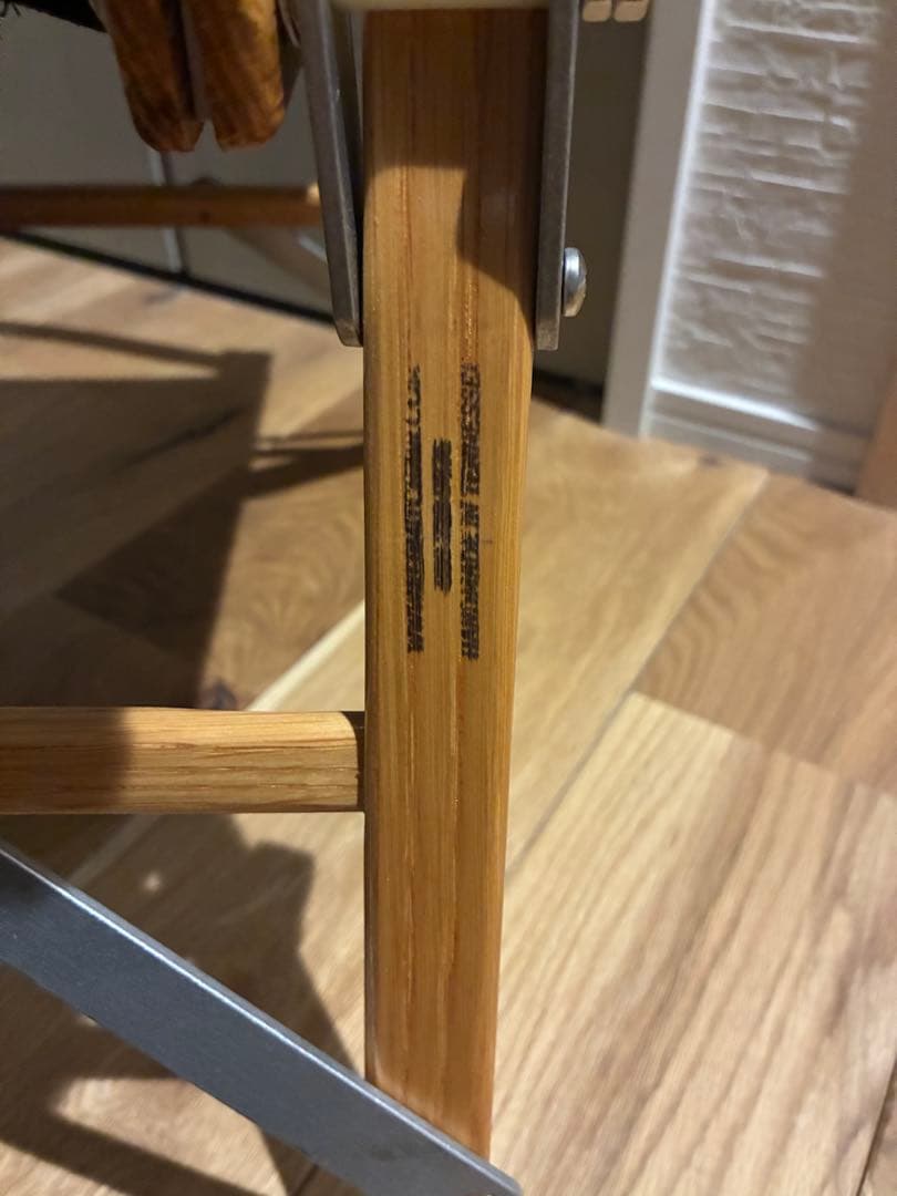 カーミットチェアワイド　ブラック　ノビタ130セット