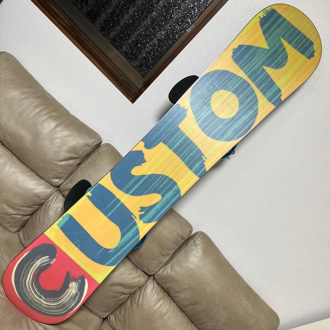 BURTON CUSTOM FV 156 × BURTON MALAVITA M