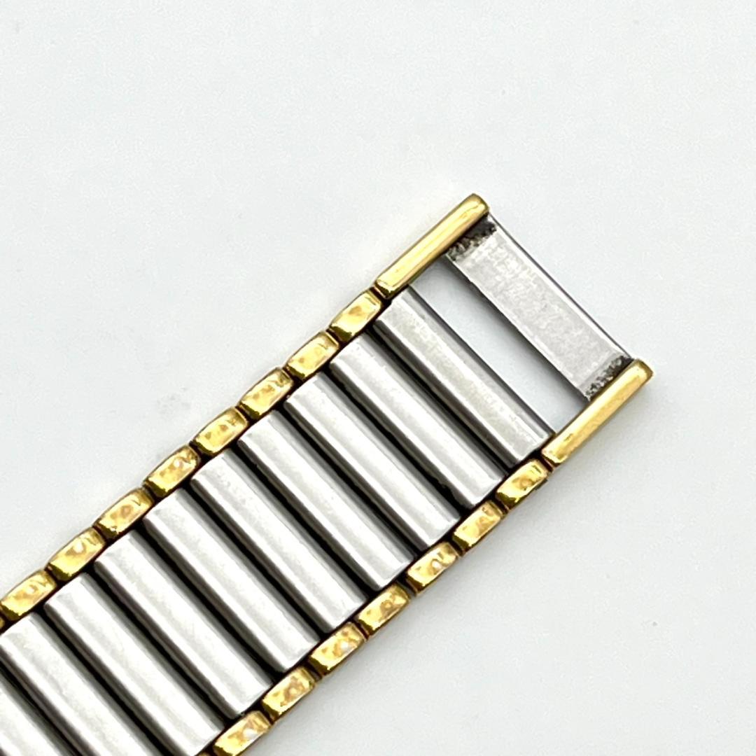 レア イヴサンローラン 腕時計 新品電池交換済み ラウンド 2針 コンビ