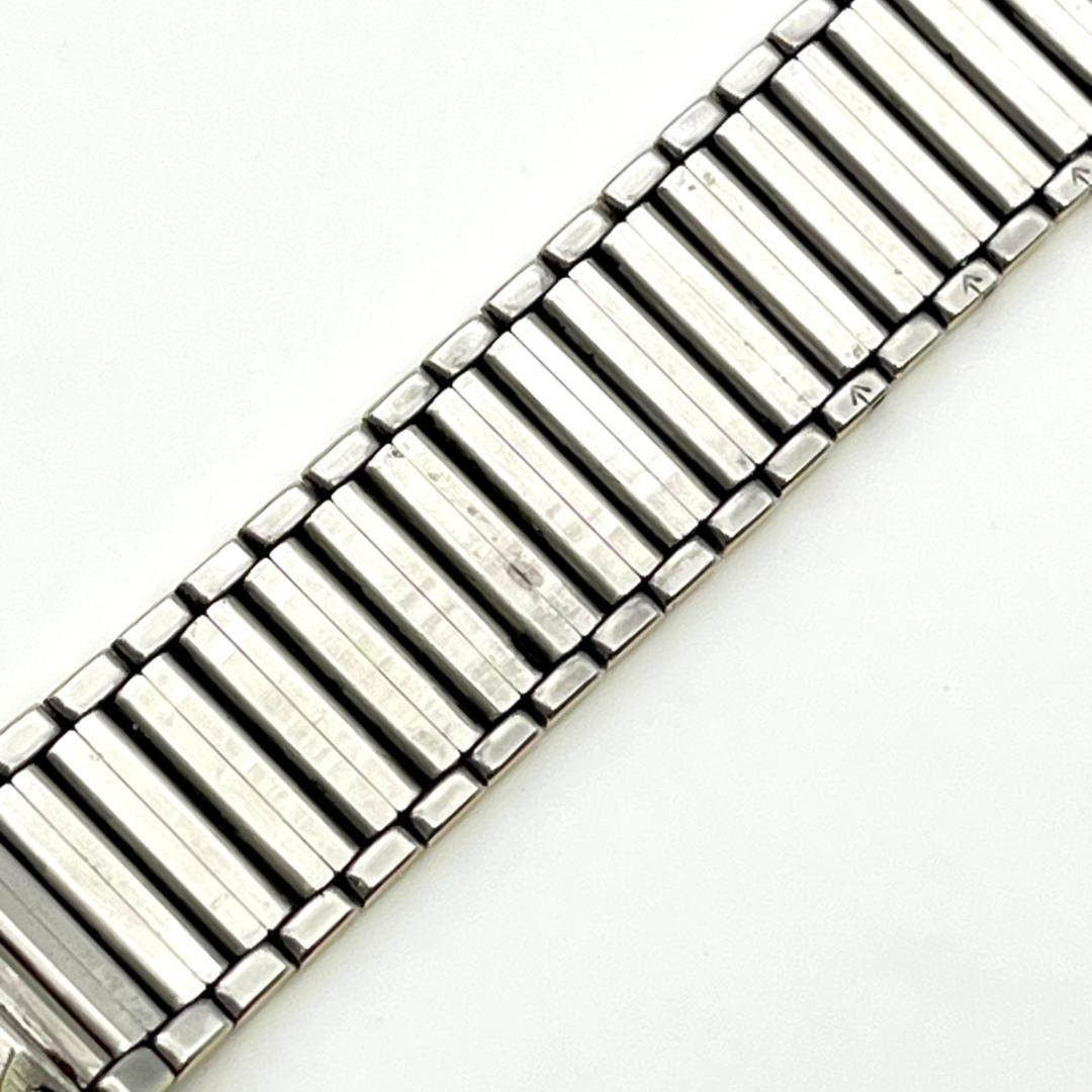 レア イヴサンローラン 腕時計 新品電池交換済み ラウンド 2針 コンビ