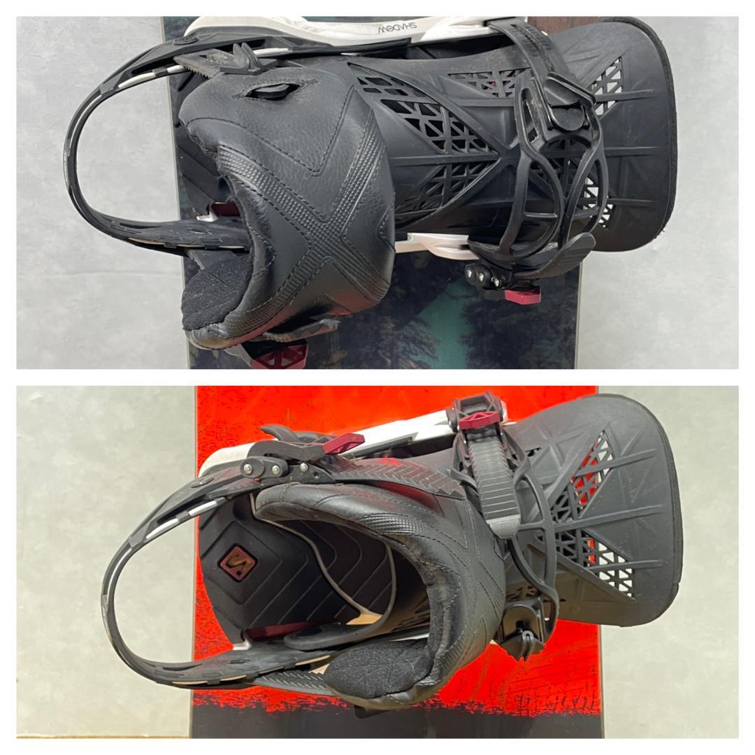 Y☆831 SALOMON SUPER8 スノーボード+ビンディングセット