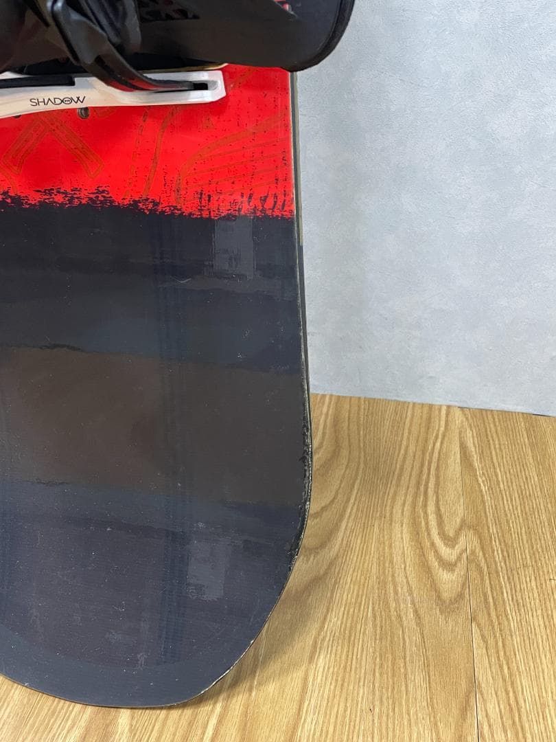 Y☆831 SALOMON SUPER8 スノーボード+ビンディングセット