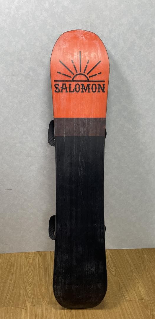 Y☆831 SALOMON SUPER8 スノーボード+ビンディングセット