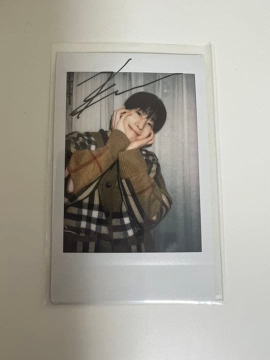 VICTON スンウ ポラロイド Makestar当選者特典