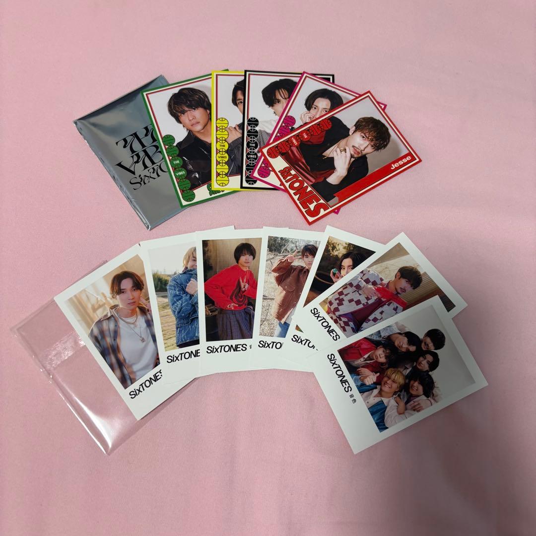 SixTONES CD まとめ売り 特典付き 2/19まで！！！