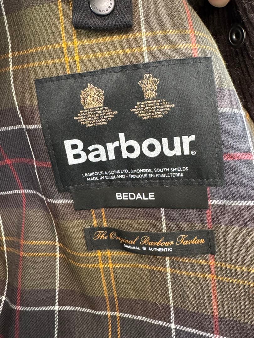 Barbour BEDALE サイズ40
