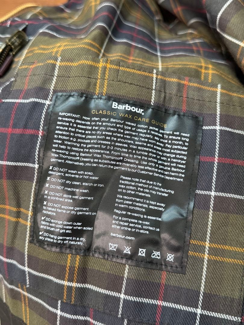Barbour BEDALE サイズ40
