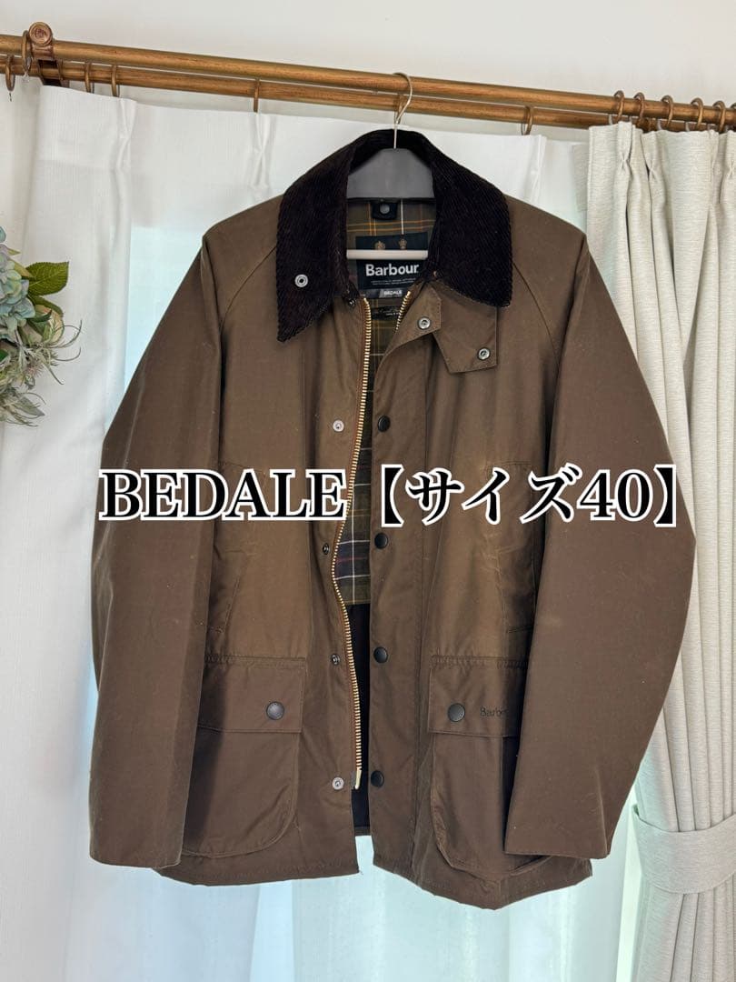 Barbour BEDALE サイズ40