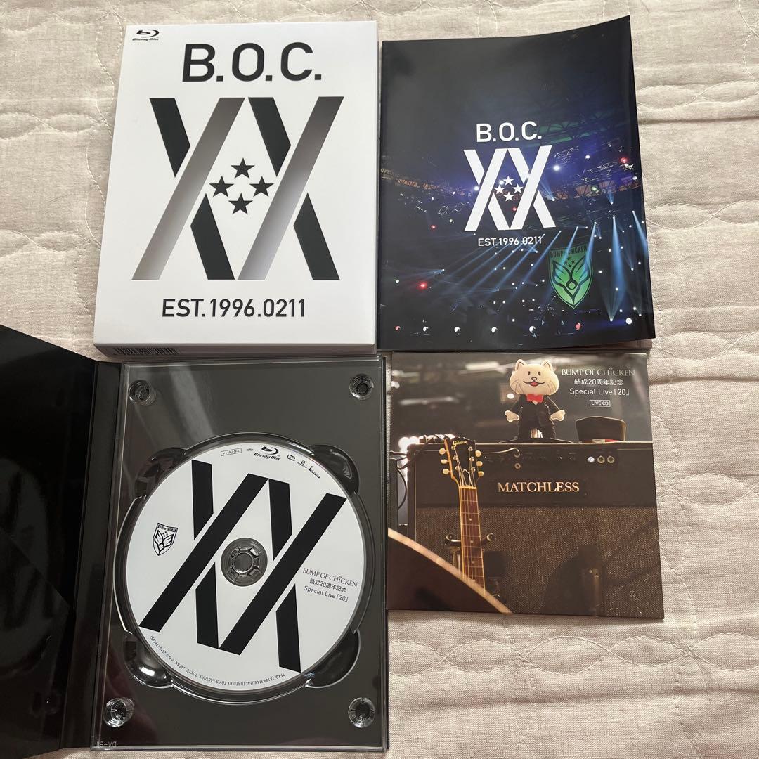 BUMP OF CHICKEN Blu-ray DVD まとめ売り