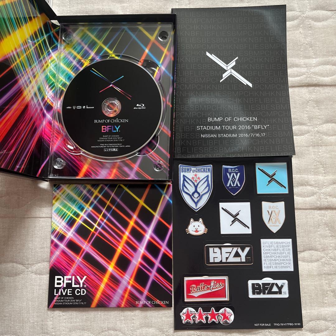 BUMP OF CHICKEN Blu-ray DVD まとめ売り