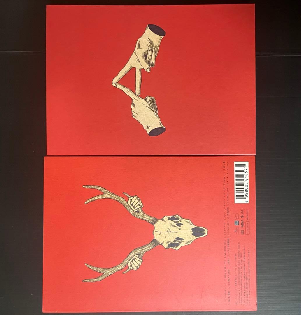 米津玄師 YANKEE 画集版 美品