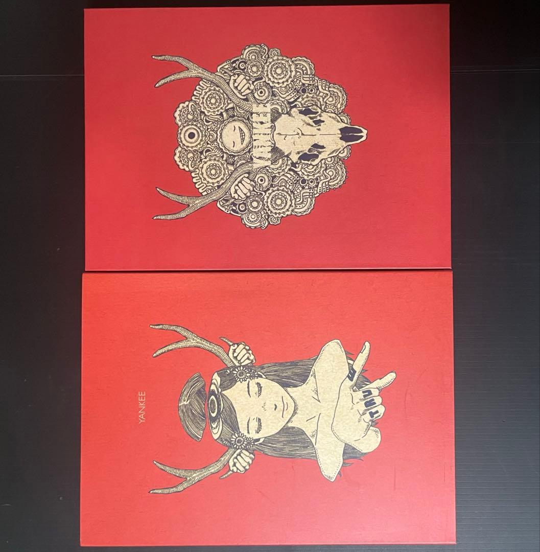米津玄師 YANKEE 画集版 美品
