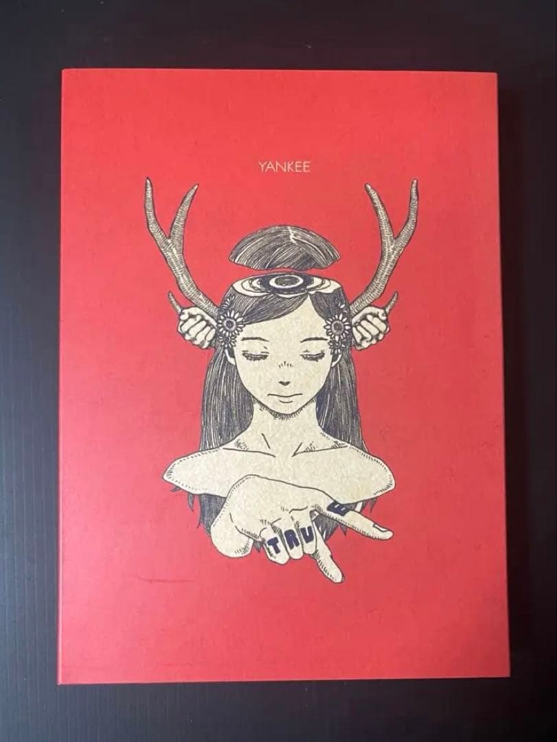 米津玄師 YANKEE 画集版 美品