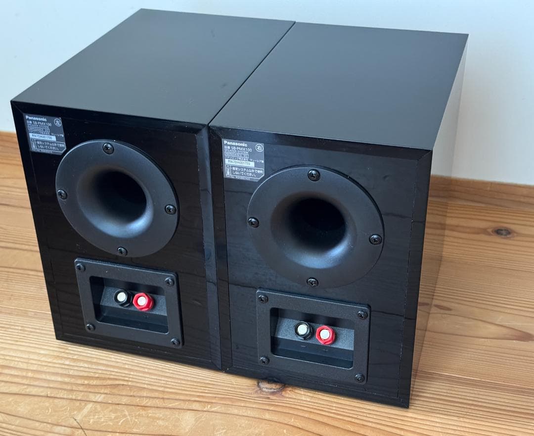 中古 付属品完備！Panasonic ミニコンポ SC-PMX150-S