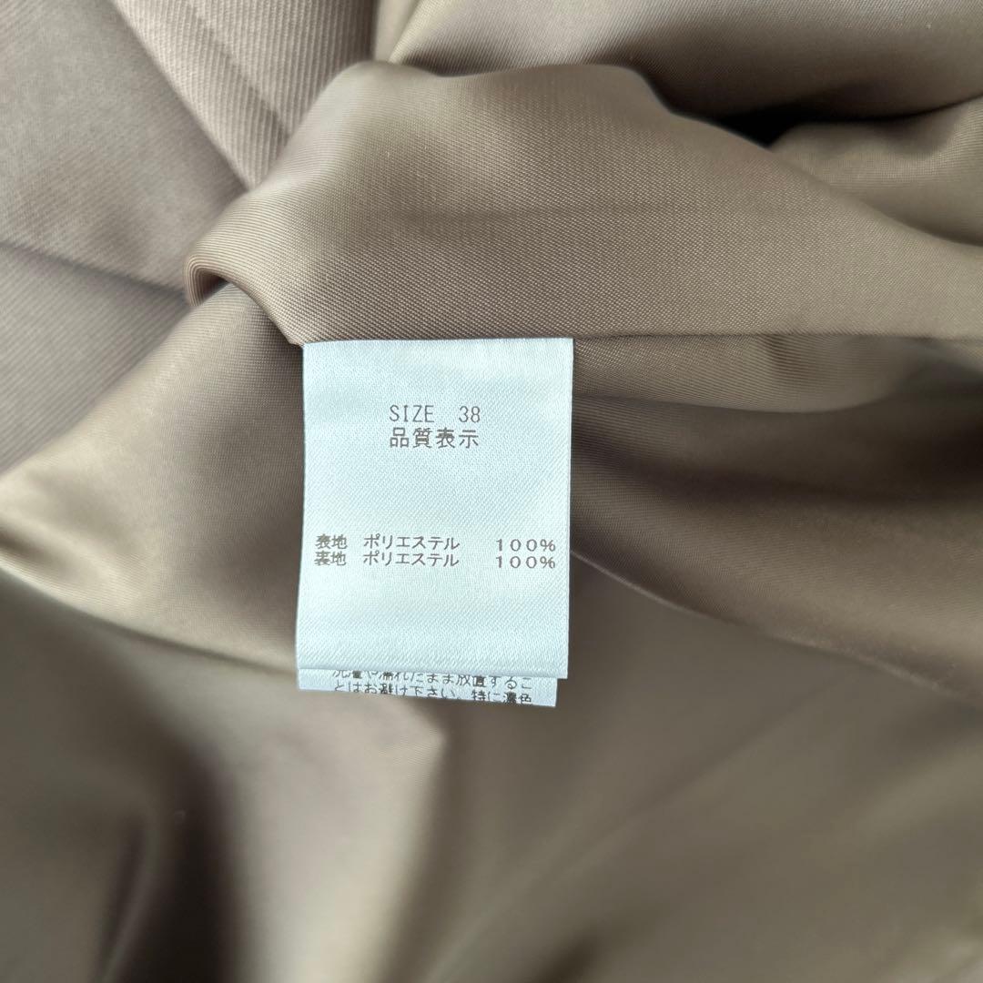 【さと】【新品未使用】LOUNIE ロング トレンチコート アウター