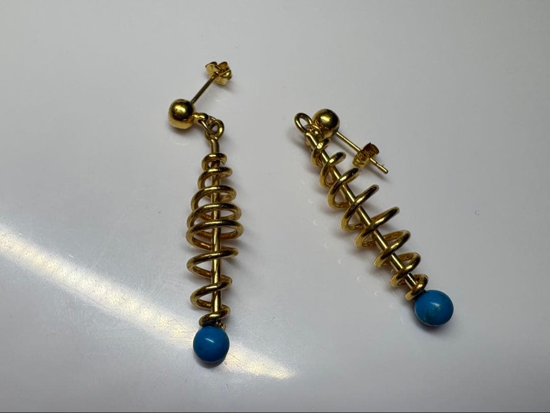 18K＆14Kチャーム.ピアス等