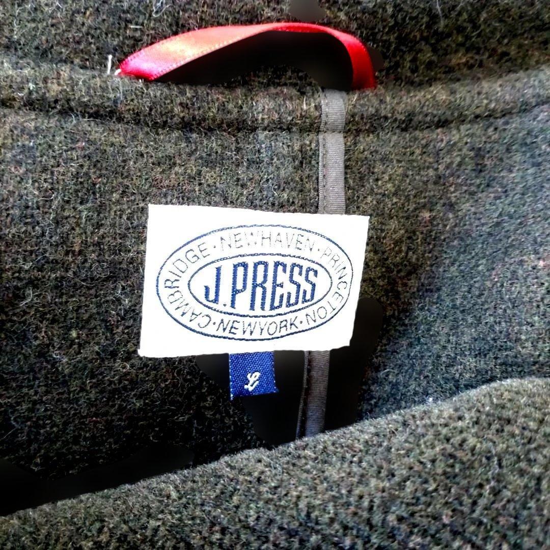 J.PRESS ダークグリーン ダッフルコート