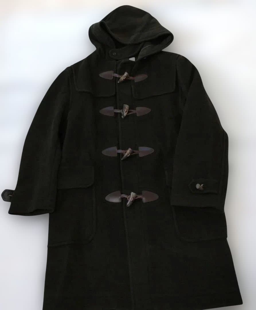 J.PRESS ダークグリーン ダッフルコート