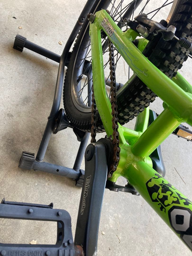 トライアルバイク【OZONYS】 SUPERKID 20 840㎜