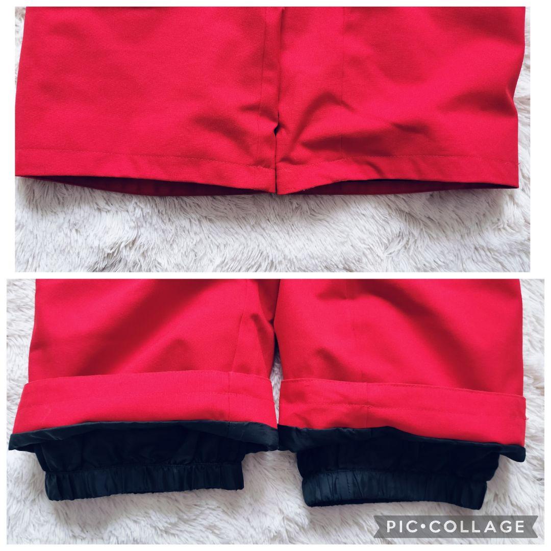 美品☆PHENIX ジュニアスキーウェア 上下 140 ノルウェーモデル 紺赤