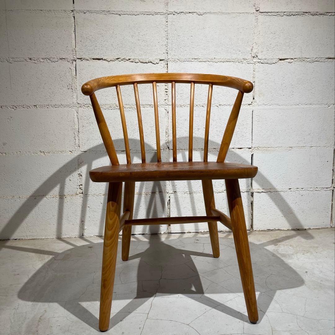 arinamin ① KASHIWA 柏木工　ウィンザーチェア　オーク無垢