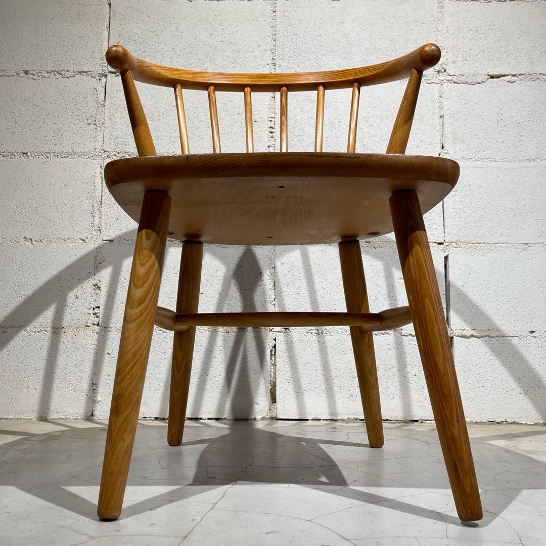 arinamin ① KASHIWA 柏木工　ウィンザーチェア　オーク無垢