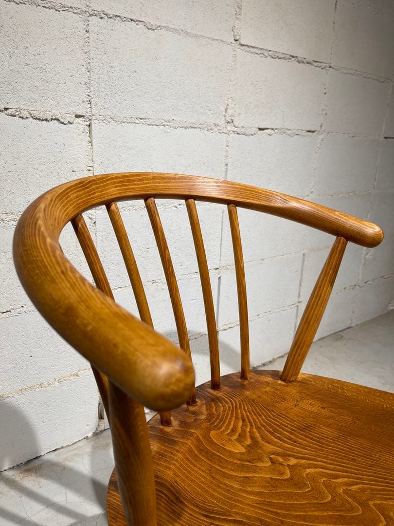 arinamin ① KASHIWA 柏木工　ウィンザーチェア　オーク無垢