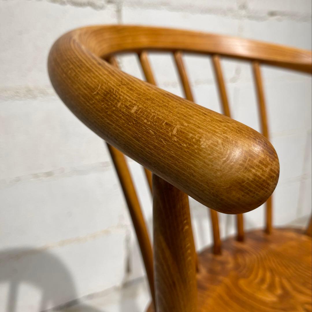 arinamin ① KASHIWA 柏木工　ウィンザーチェア　オーク無垢