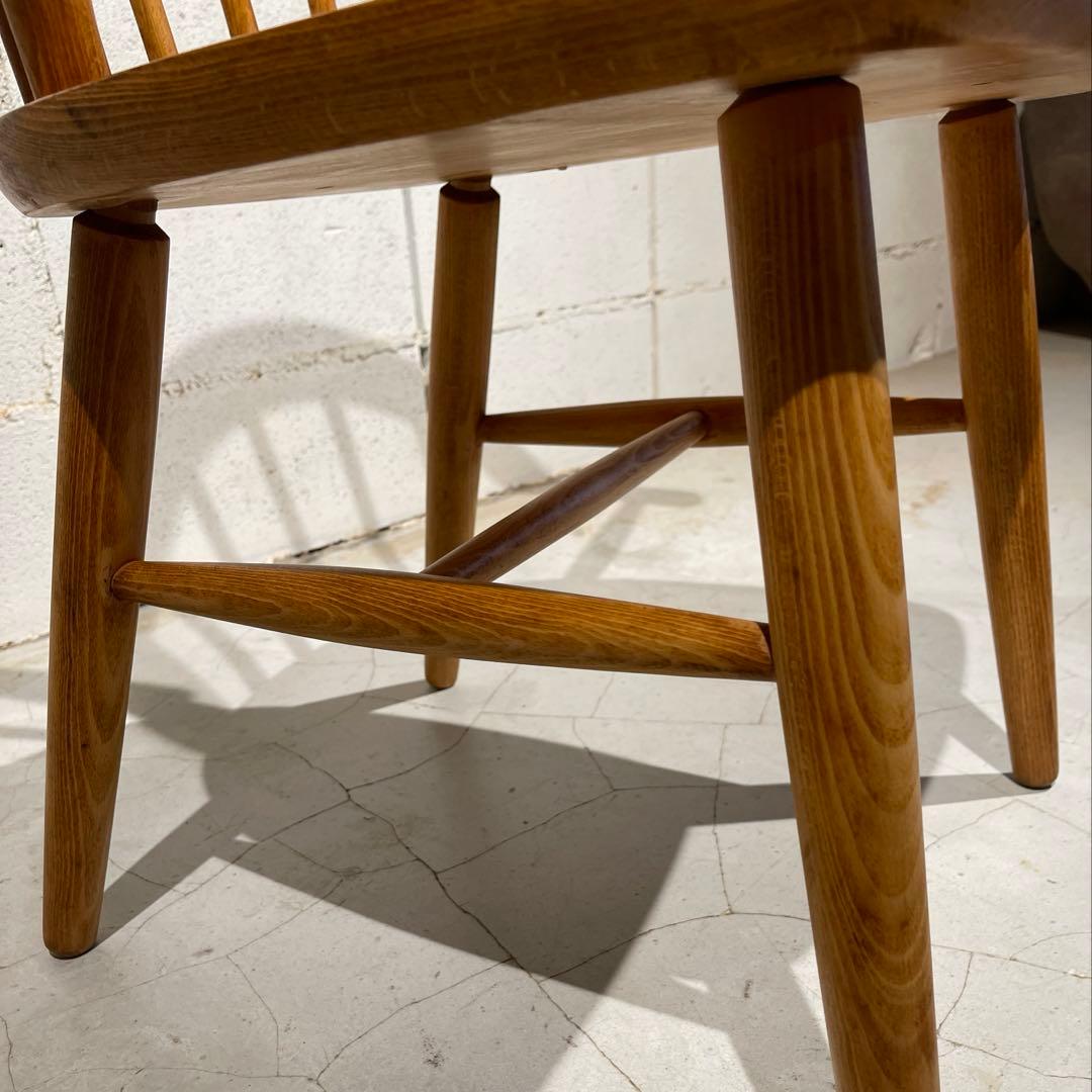 arinamin ① KASHIWA 柏木工　ウィンザーチェア　オーク無垢