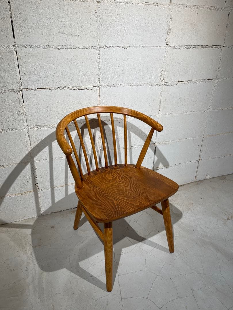 arinamin ① KASHIWA 柏木工　ウィンザーチェア　オーク無垢