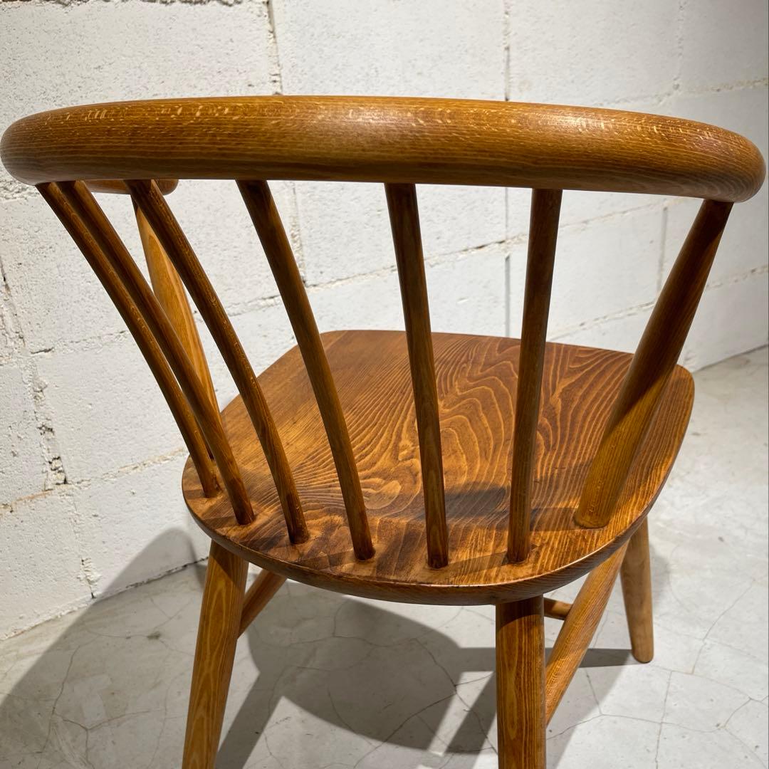 arinamin ① KASHIWA 柏木工　ウィンザーチェア　オーク無垢