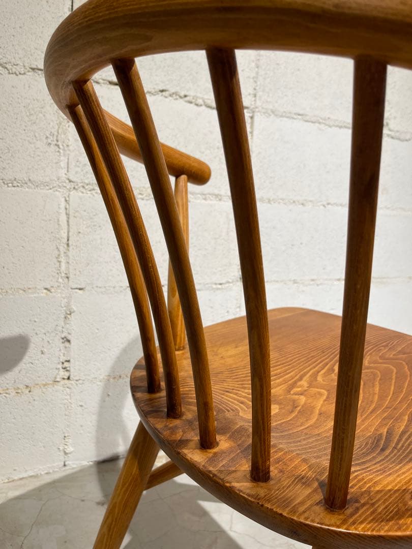 arinamin ① KASHIWA 柏木工　ウィンザーチェア　オーク無垢