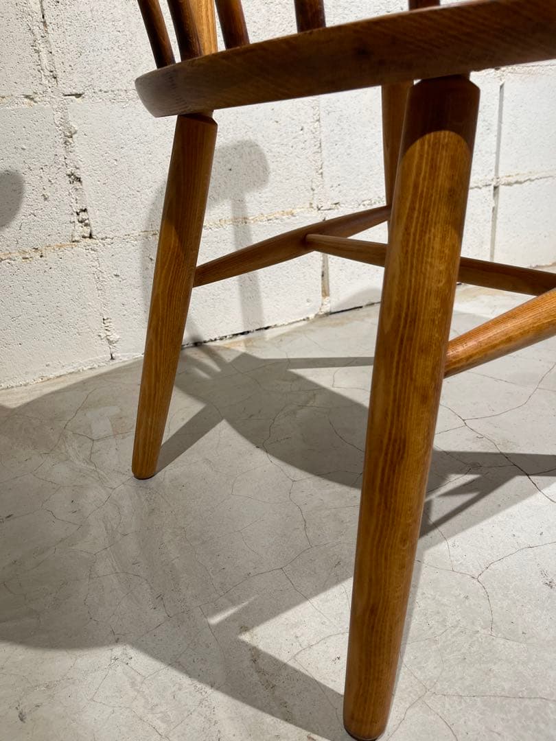 arinamin ① KASHIWA 柏木工　ウィンザーチェア　オーク無垢