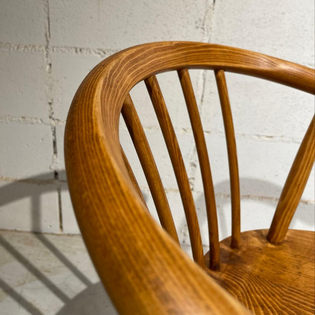 arinamin ① KASHIWA 柏木工　ウィンザーチェア　オーク無垢