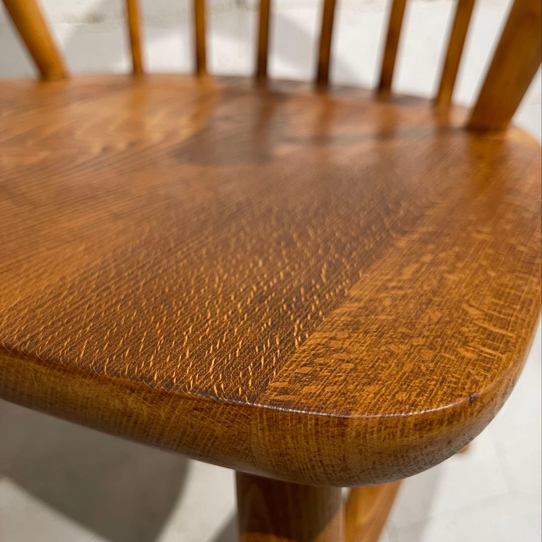 arinamin ① KASHIWA 柏木工　ウィンザーチェア　オーク無垢