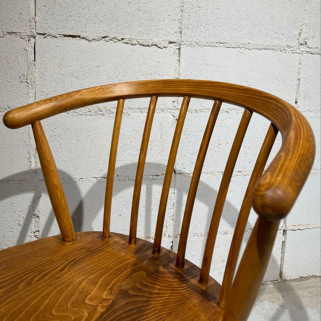 arinamin ① KASHIWA 柏木工　ウィンザーチェア　オーク無垢