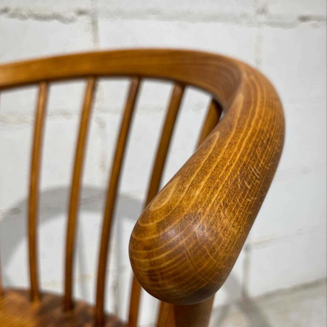 arinamin ① KASHIWA 柏木工　ウィンザーチェア　オーク無垢